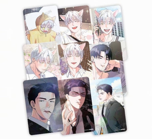 [Mofun Cafe] You Are So Lovely : 9 photocards set