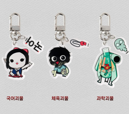 44th Period: Survival Class : Random SD Acrylic Keyring