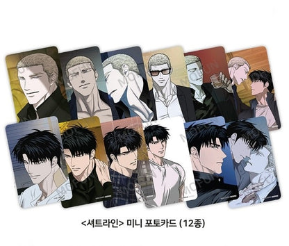 [pre-order][collaboration cafe] SHUTLINE : 12 photo cards set