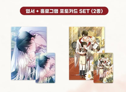 [collaboration cafe] How to hide the Emperor's child : Merchandise Full set with Full Freebies