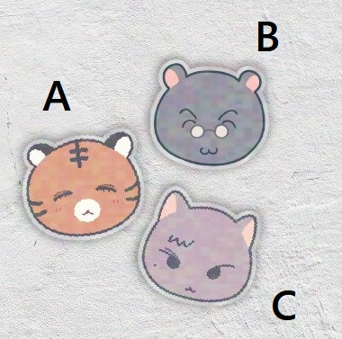 [Pre-order][collaboration cafe] Pieces of Us : Mobile Phone Holder