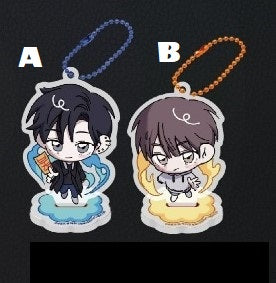 [pre-order][Be On Cafe] Night of Muheun : Acrylic stand Keyring