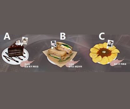 [Toonique Cafe] Dear Stranger : Dessert Deco Pick