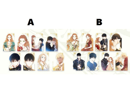 [POP UP] I Shall Master This Family : Transparent Photo Card Set