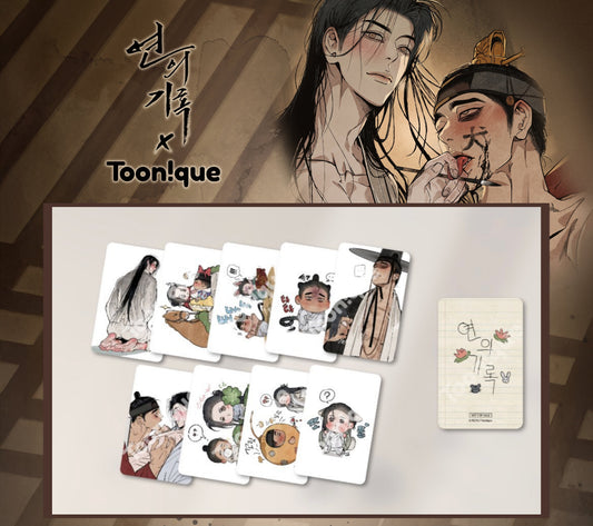 [Toonique Cafe] The Heart of the Lotus : 9 photo cards set