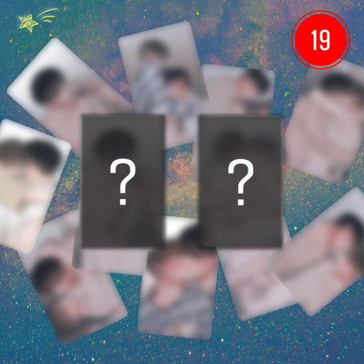 [pre-order][collaboration cafe] Between the Stars : photo card_19ver