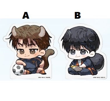 [Be On Cafe] Half Line : Mini Acrylic