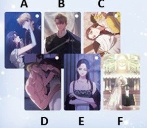 [POP-UP] The Broken Ring: This Marriage Will Fail Anyway : Acrylic Photocard Keyring