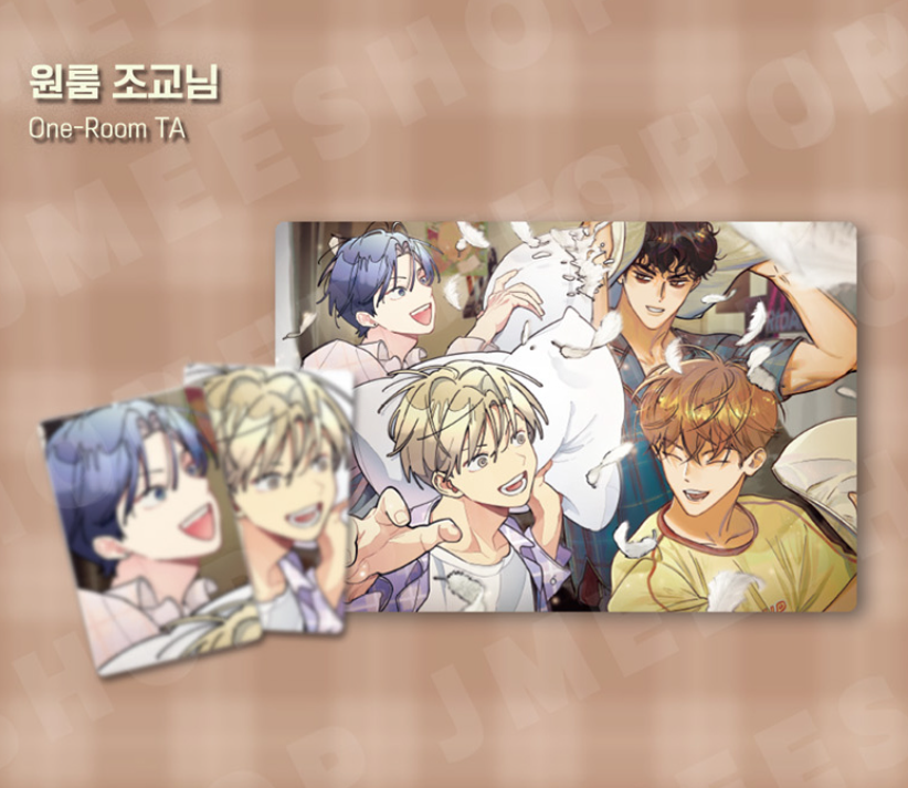 [BOMTOON POP-UP][10th Anni. Home Party][BOM sweet HOME] Crossover Home Party Snap Pack