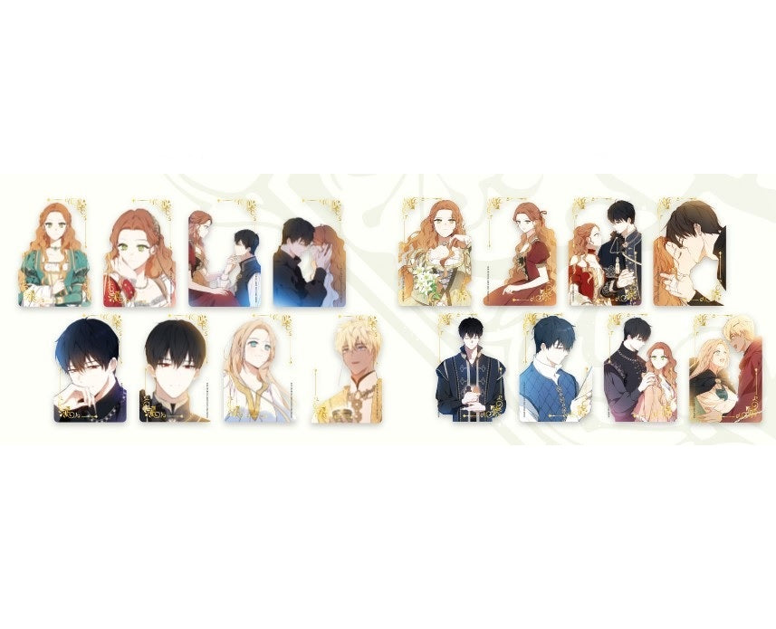 [POP UP] I Shall Master This Family : Transparent Photo Card Set