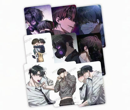 [Mofun Cafe] The Hunter's Gonna Lay Low : 9 photocards set