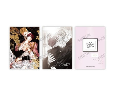 [collaboration cafe] Beyond Together 2nd : Perle : Illustration art board set(2p)