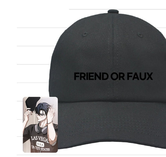 [Be On Cafe] Friend or Faux : Ball Cap