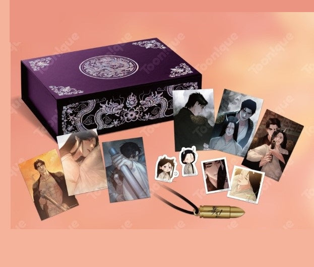 [Pre-order][Toonique Cafe] Toxin : Toxin Package