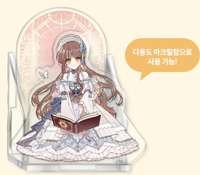 [pre-order][Tumblbug] No Place for the Fake Princess : Comic Book & Merchandise Set