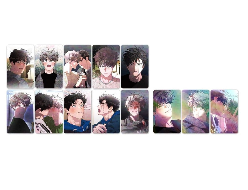 [pre-order][collaboration cafe] My Brother's Lover : Photocard Random 3p