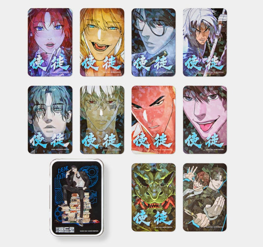 [pre-order] Killer Peter : Photocard Tin case Set ver.2[ORIGINALS]
