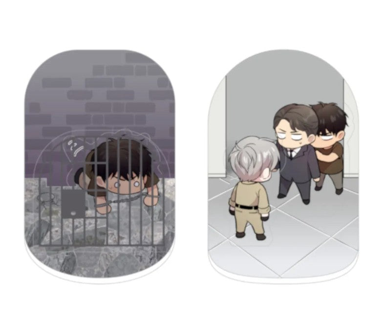 [POP-UP]PASSION : boutonniere's vow passion anniversary : Mini Diorama Stand