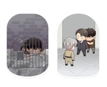 [POP-UP]PASSION : boutonniere's vow passion anniversary : Mini Diorama Stand