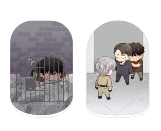 [POP-UP]PASSION : boutonniere's vow passion anniversary : Mini Diorama Stand