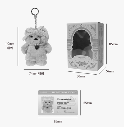 [pre-order] Serena : Serena Bear Keyring