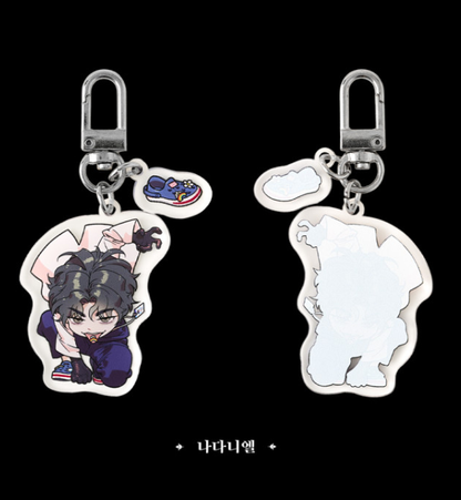 Killer Peter : Random SD Acrylic Keyring