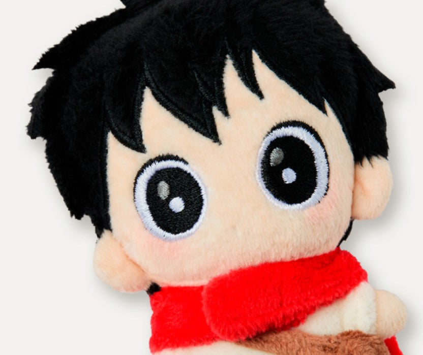 On the Way to Meet Mom : Mori Plush Doll Keyring – nemo it store