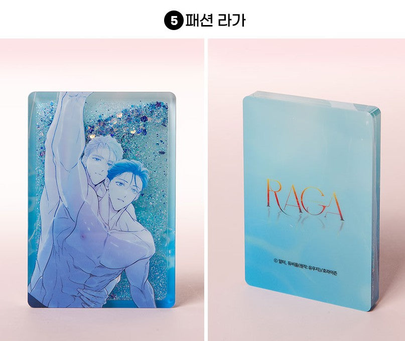 [Notea POP-UP] Us in BLoom : Water Glitter