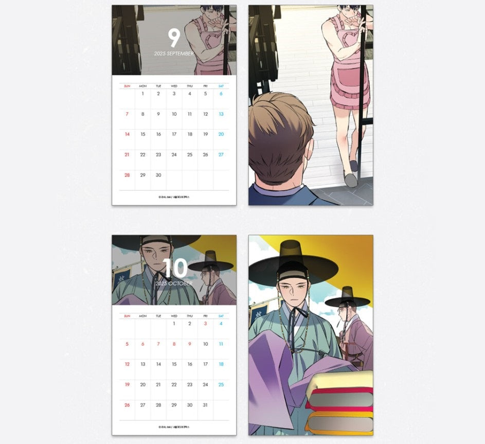 [Limited Edition] Fuck-Pect Buddy : Comic Book vol.1 - vol.4 Special Edition