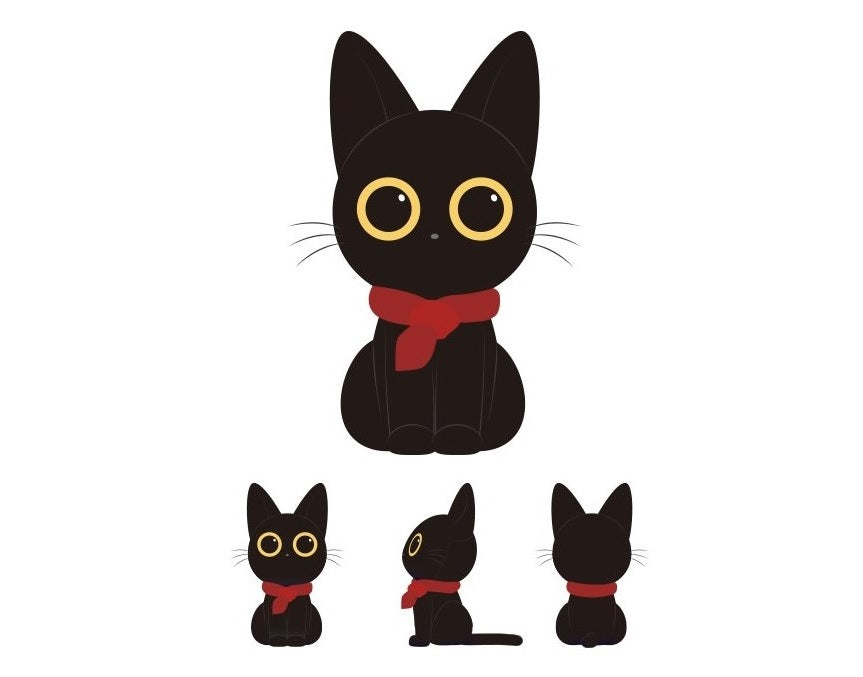 [POP-UP] Author Gongsam : [The Tale of Goldiluck, the Black Kitten] Doll