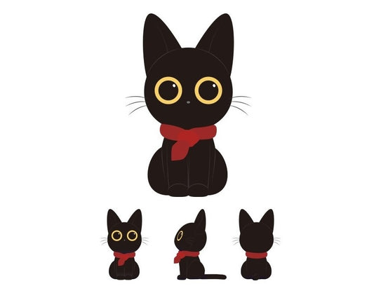 [POP-UP] Author Gongsam : [The Tale of Goldiluck, the Black Kitten] Doll