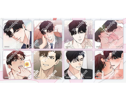 [Toonique Cafe] Sugar Trap : 8 coasters set