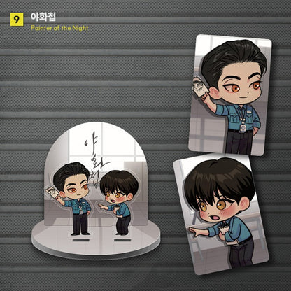 [DAYBREAK] Capsule Acrylic Stand