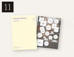 [POP-UP] Yang Ilwoo and Me by PARK Nodeok : Diary & Sticker Set
