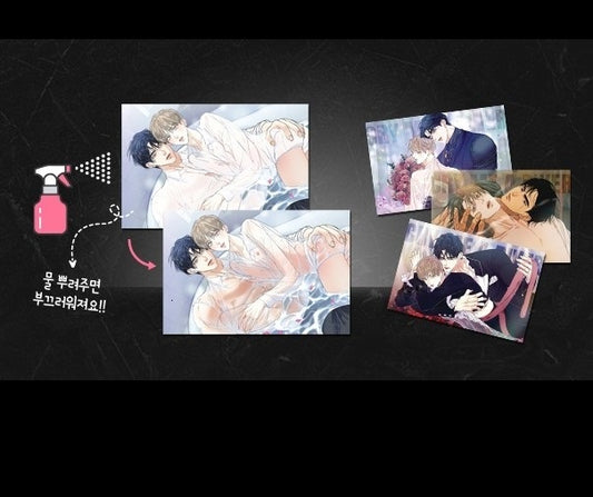 [Fantazit Cafe] Cry Me a River : Water Sensitive Special Postcard Set