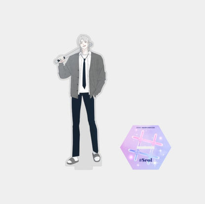 [webtoon friends originals] Hashtag: My First Love : LD Acrylic Stand