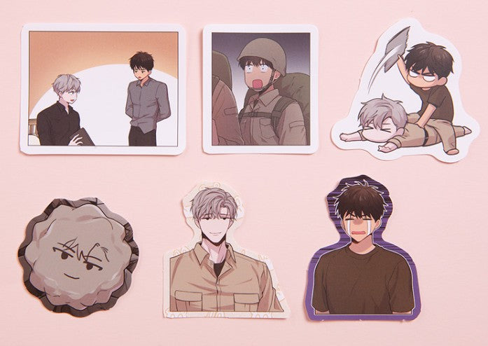 [pre-order][Notea POP-UP] Us in BLoom : Scene Sticker Set