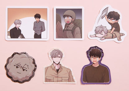 [pre-order][Notea POP-UP] Us in BLoom : Scene Sticker Set