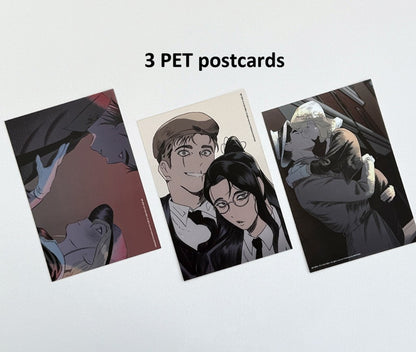 [Limited Edition] Melt Bless You : Comic Book vol.1 - vol.3 Special Edition