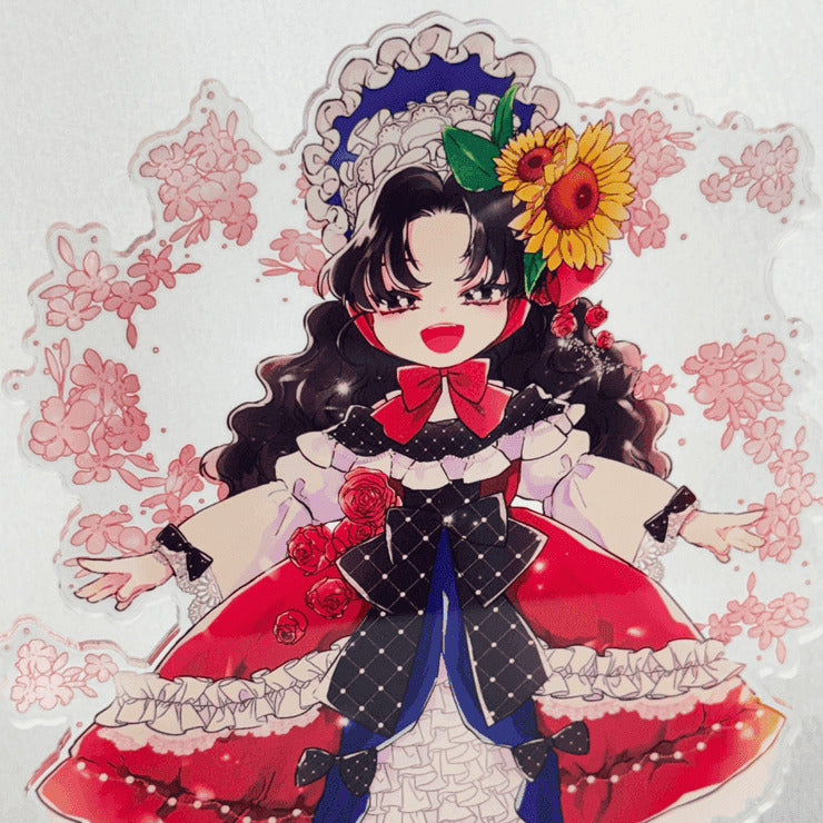 [pre-order] The Male Lead's Little Lion Daughter : Acrylic Stand - Lionia