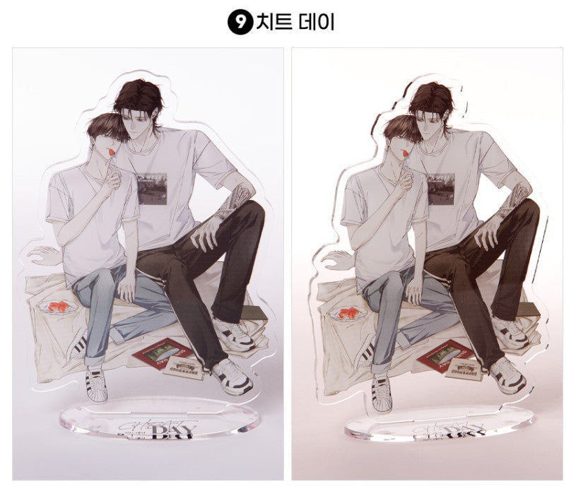 [pre-order][Notea POP-UP] Us in BLoom : Acrylic Stand