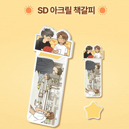 [pre-order][tumblbug] Seven Sundays : Comic Book & Merchandise