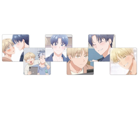 [Aniplus Cafe] One-Room TA : 6 Coasters