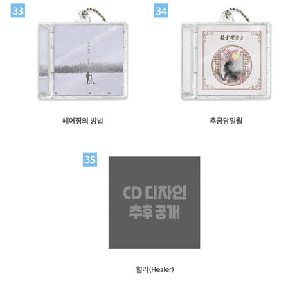 [pre-order][AcoShop] 20th Anniversary Goods : Mini CD Keyring