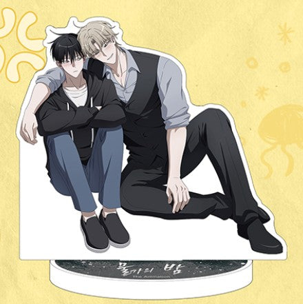 [Aniplus Cafe] Low Tide in Twilight : Delivered Chicken Acrylic Stand