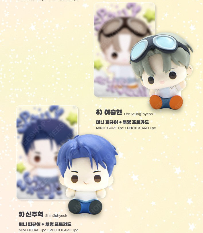 [pre-order] SPAKLZ : Bbosiraegi Mini Figure Set