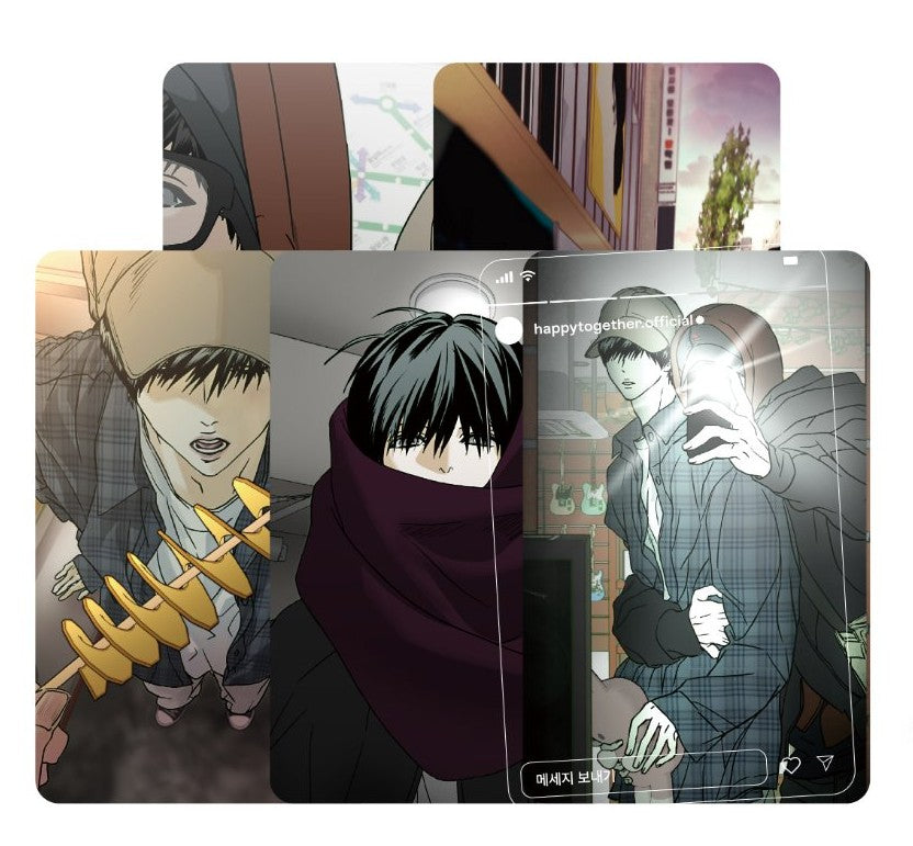 [Be On Cafe] Happy Twogether : Photocard Package