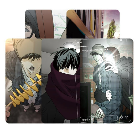 [Be On Cafe] Happy Twogether : Photocard Package