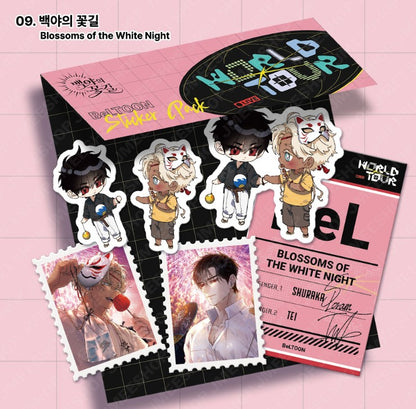 World Tour Live : Sticker Pack