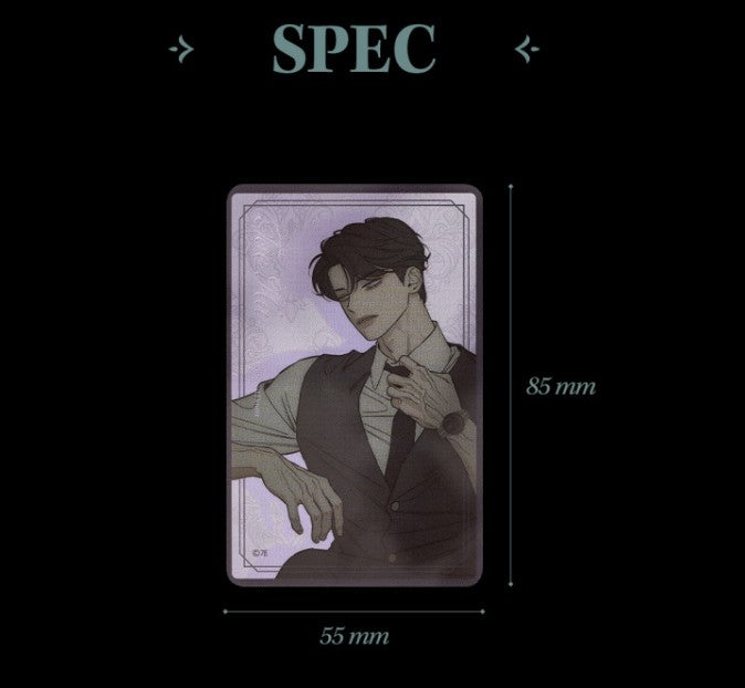 Tears on a Withered Flower : PET Photo Card Set – nemo it store